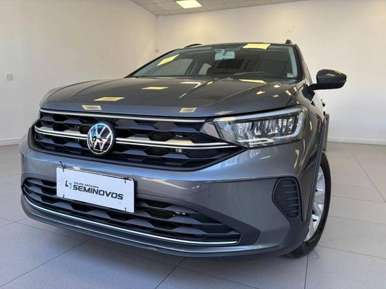 VOLKSWAGEN NIVUS 1.0 200 TSI TOTAL FLEX COMFORTLINE AUTOMÁTICO VOLKSWAGEN NIVUS 1.0 200 TSI TOTAL FLEX COMFORTLINE AUTOMÁTICO